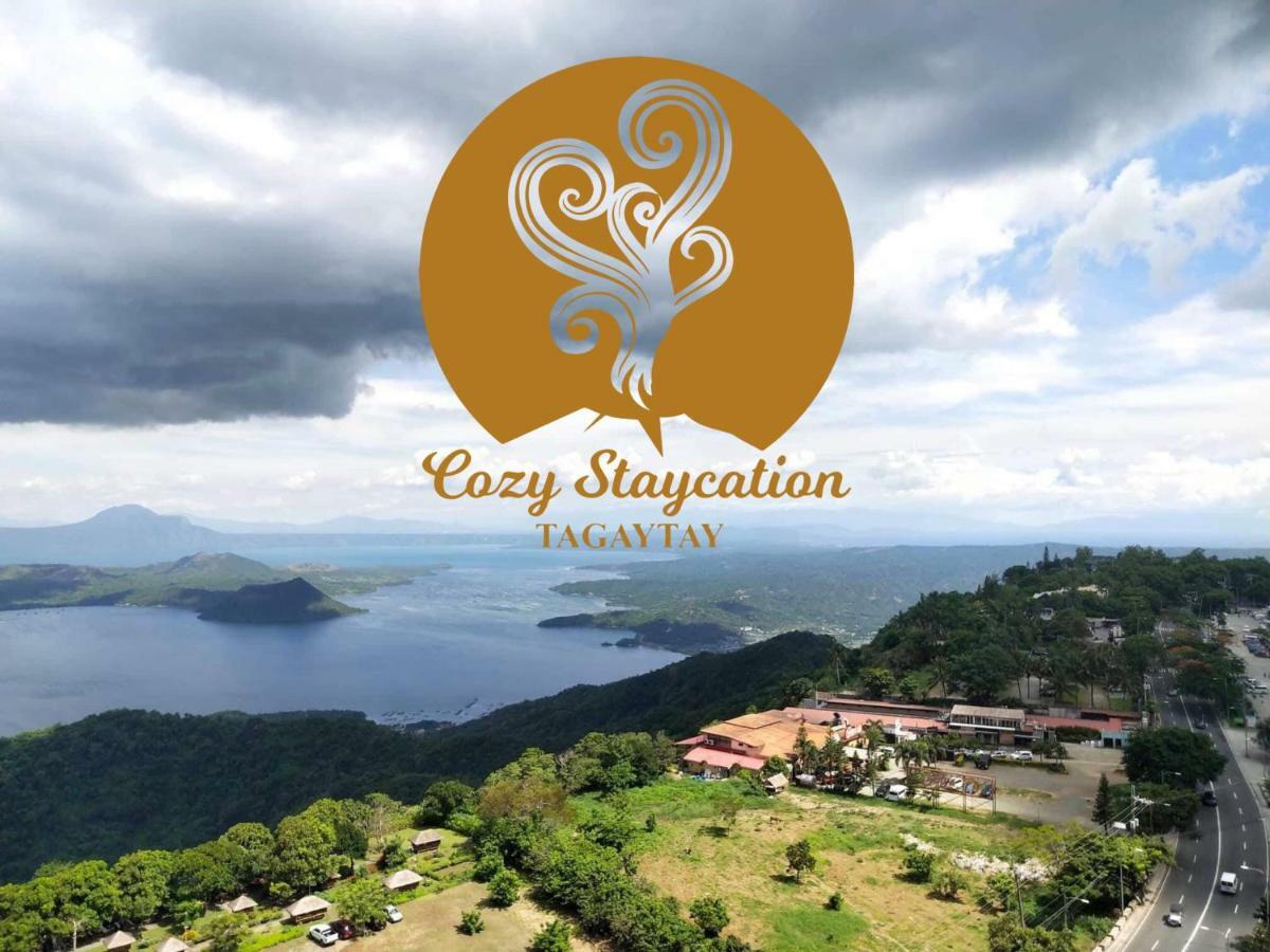 Cozy Staycation Tagaytay At Wind Residences Tagaytay City Ngoại thất bức ảnh